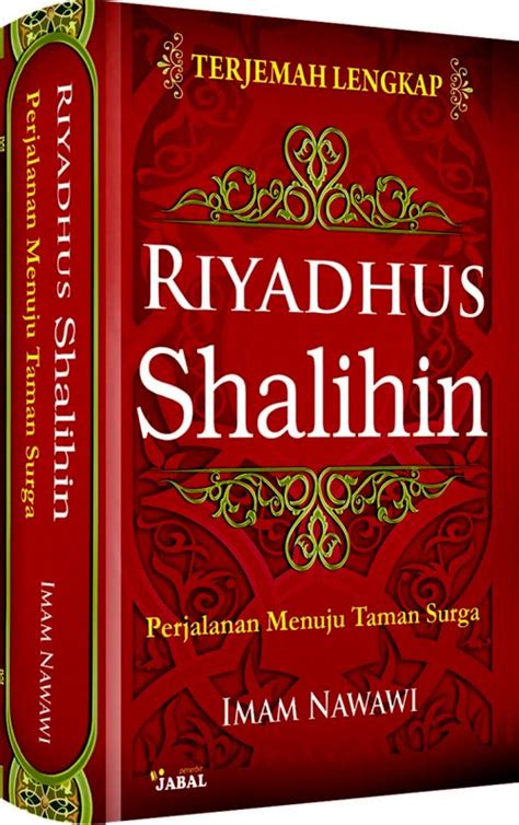 Terjemah Riyadhus Shalihin Terjemah Kitab Kuning