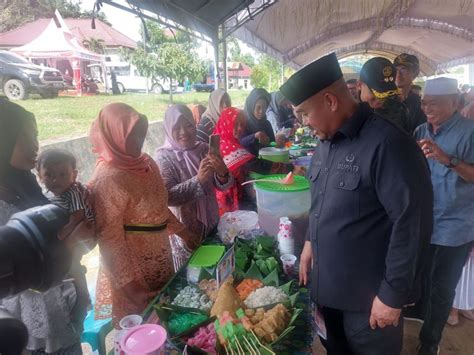 Jaga Tradisi Dan Perkuat Ketahanan Pangan Bupati Kukar Apresiasi