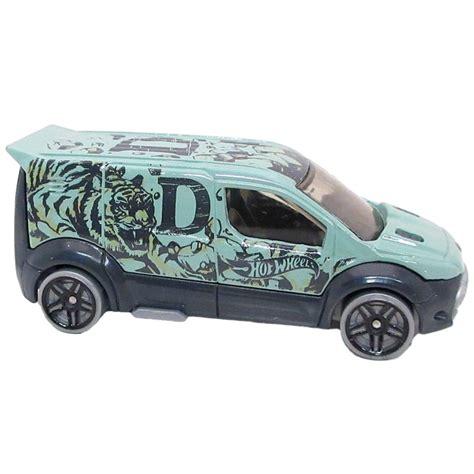 Ch I M H Nh Si U Xe Hot Wheels C Hot Wheels Ford Transit Co Fahasa