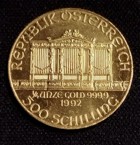 Austria 500 Schilling 1992 Weiner Philharmoniker 1 4 Oz Catawiki