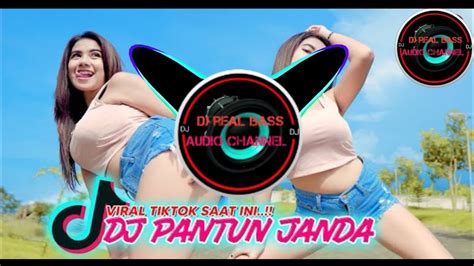 Dj Pantun Janda Pirang Viral Remix Terbaru 2023 Full Bass Jedag Jedug