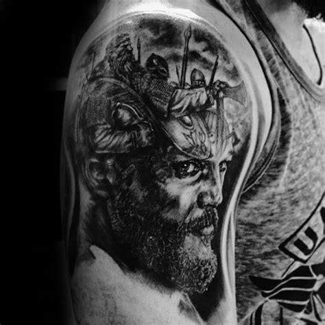 60 Ragnar Lothbrok Tattoo Designs For Men Vikings Ink Ideas Ragnar