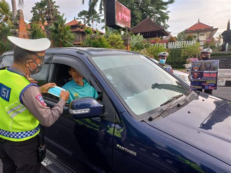 Ops Patuh Agung Bertepatan Hari Raya Kuningan Sat Lantas Bagikan