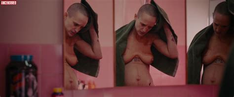 Naked Agathe Rousselle In Titane