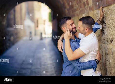 Gay Men Hugging Hi Res Stock Photography And Images Alamy