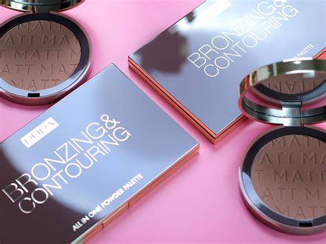 Pupa Bronzing & Contouring и Extreme Bronze Matt: отзывы