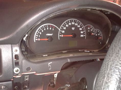 Приборная панель Gamma GF 818 — Lada Приора универсал, 1,6 л, 2009 года ...