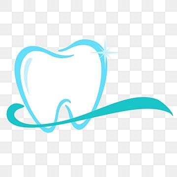 Tooth Dentist Clipart Transparent Background Tooth Simple Modern Logo