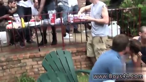 Cowboy Cumshot Gay Landon Plumbed And Spunk Drenched