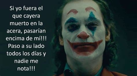 Joker Guasón 2019 Guason frases Joker Guason