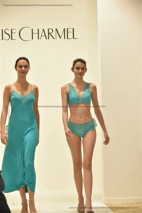 Salon International de la Lingerie 2023 SIL 2023 Paris défilé Antigel 1 Lise Charmel 22