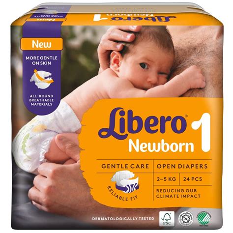 Libero new born | autiņbiksītes | Pepa.lv-bērnu preču i-veikals