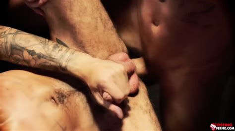 Devin Franco Drills His Cock In Skyes Ass And Pumps Him Deep