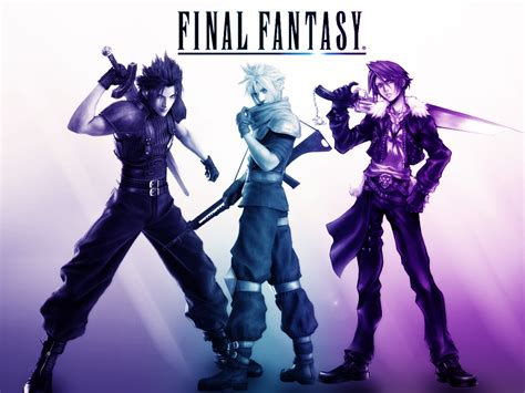 Final Fantasy Heros By Kingens On Deviantart