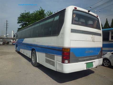 equipments  daewoo bus bh seats diesel left hand drive