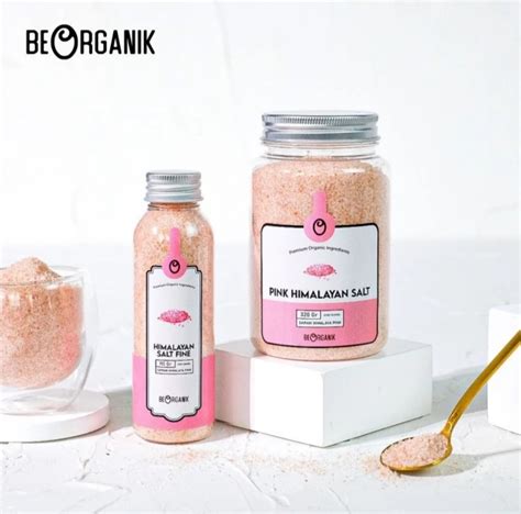 Himalayan Pink Salt Garam Himalayan Beorganik On Carousell