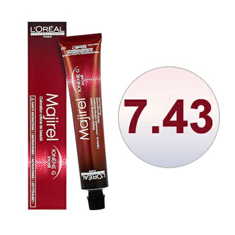 L Oreal Majirel Copper Golden Blonde Direct Salon Supplies