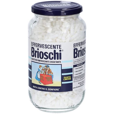 Effervescente Brioschi 250 G Redcare