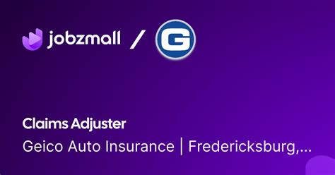 Apply to Claims Adjuster @ Geico Auto Insurance | JobzMall