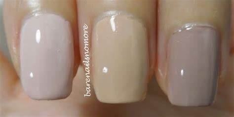 Bare Nails No More Essence Nude Glam Comparisons Iced Latte Toffee To Go Cafe Ole