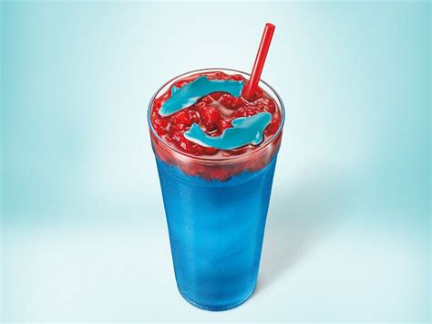 Sonic takes an early bite at Shark Week with a special blue, coconut Slush - pennlive.com