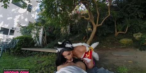 VR Conk Avery Black As Hot Fox Ahri League Of Legends XXX Parody