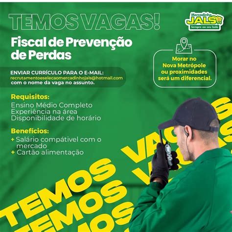 Fiscal Prevenção De Perdas - Fiscal de Prevenção de Perdas
