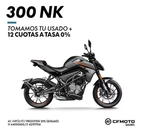 Cfmoto Nk Naked Concesionario Oficial Entrega Inmediat Mercadolibre