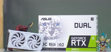 [Review] Đánh Giá Asus Dual RTX 3060Ti GDDR6X - Bản nâng cấp nhẹ nhàng
