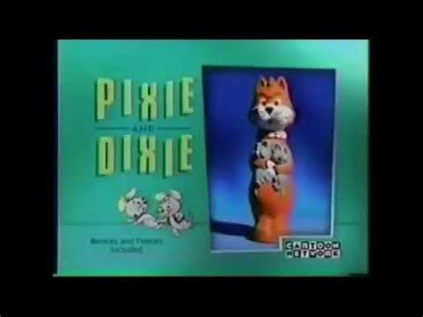 boomerang pixie dixie bumpers youtube