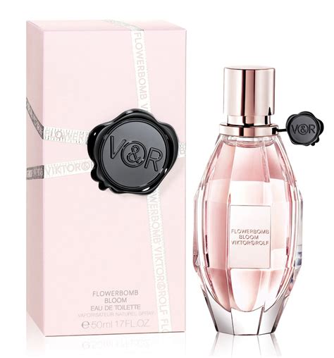 Flowerbomb Bloom Viktor&Rolf perfume - a new fragrance for women 2017