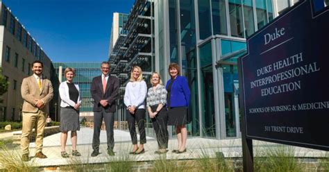 Geriatrician-led Duke Health Center for Interprofessional Education and