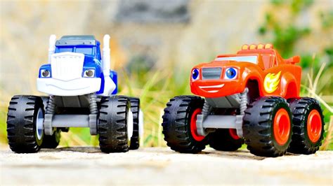 Carritos Para Niños Camiones Van A Las Montañas Carros Para Niños De
