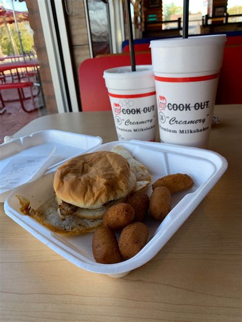 Cookout Restaurant Food