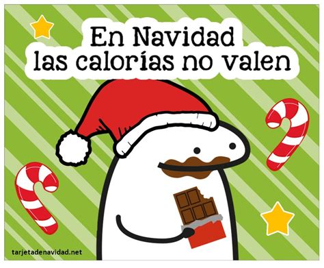 Las Mejores Frases De Flork Para Navidad Tarjetas De Navidad