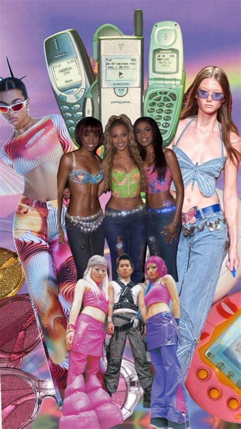 Y2k Fashion Inspiration Y2k Outfits Aesthetic Party Y2k Millennium