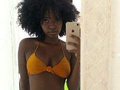 Naked Black Nymphet Bela Iza Showing Off Her Sexy Body Carioca Porn Free Sex Videos