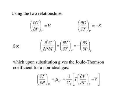 Solved Problem 1 Joule Thomson Coefficient Calculate The Cheggcom Images