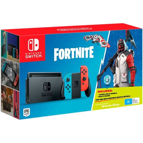 Nintendo Fortnite Nintendo Switch Limited Edition