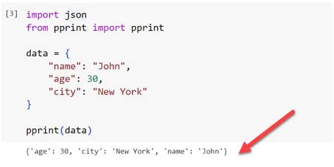 Pretty Print Dictionary Python A Guide To Visually Improve Readability