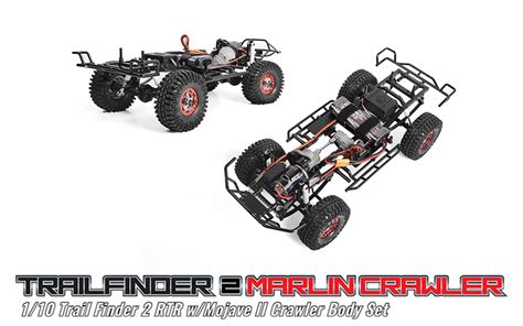 Rc4wd Rc4wd Marlin Crawler Trail Finder 2 Rtr Wmojave Ii Crawler Body Set