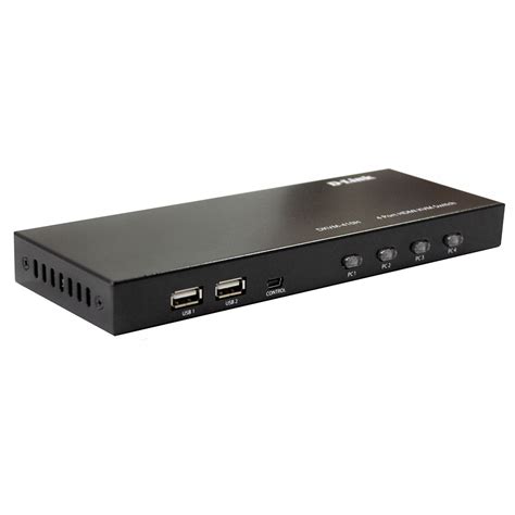 خرید سوئیچ کی وی ام D-Link DKVM-410H از فروشگاه اگزو گیم