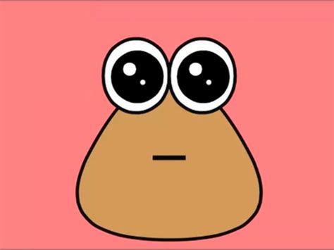 Baby Pou Hungry Pixel Art En Dibujitos Sencillos Dibujos En Images