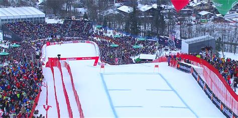 LIVE Ski Weltcup Hahnenkamm Abfahrt der Herren in Kitzbühel am Samstag