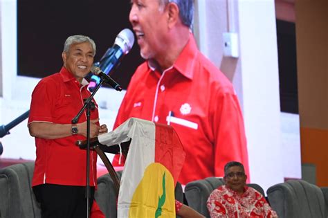 Menjelang Pru Ke Umno Bn Akan Bangkit Semula Ahmad Zahid