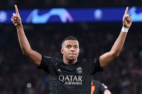 Kylian Mbapp Au Psg Comme Thierry Henry Arsenal C Gr F Psg