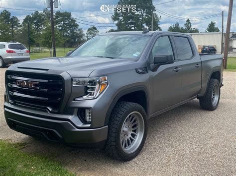 Gmc Sierra With X Asanti Offroad Ab And R