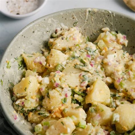 Southern Potato Salad Food Faith Fitness