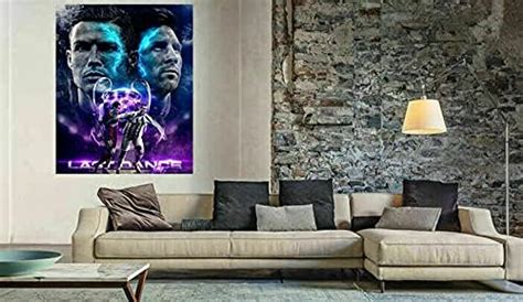 Magic Canvas Art Impression Sur Toile De Football Cristiano Ronaldo