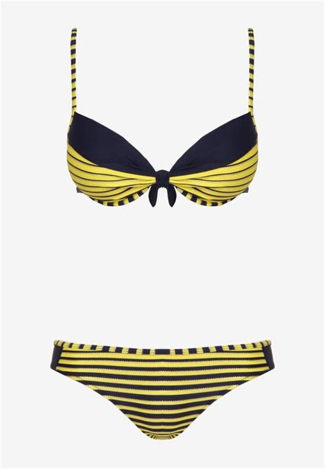 Costum De Baie Bikini Galben Born Be